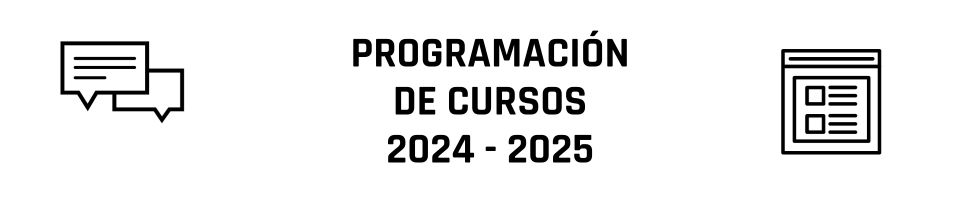 Reserva de Plaza para la Programación de Cursos 2019-2020